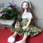 예쁜 인형만들기 DIY 코델리아 : 해피돌 하우스