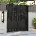 고급 별장 철대문 스테인리스 빌라 대문 마당문 야외 단민박 철예정원문 전동문 컨트리 : 스마일광장