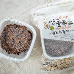 100% 국산 무첨가물 혼합곡누룽지 구수하고 바삭한 얇은 누룽지 200g : 산뜨레팜