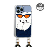 샤론6 아이폰 툭 디자인 스트랩 케이스 스마일퍼피 : 샤론6