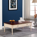 레아 유럽풍 쇼파테이블 거실 서랍 테이블 : 빌라빌레쿨라