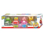 오토키즈 뽀로로 큐티붕붕 플러스 4P : Kiddie City
