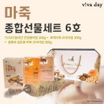 종합선물세트6호 EC 프리미엄 생식/선식/미숫가루 마죽 : 리나리빙