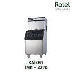 카이저 KAISER 제빙기 IMK-3270 수냉식 260kg 셀타입 작은얼음 - 라텔커피인더스트리 대구라텔커피 : 라텔 커피 인더스트리