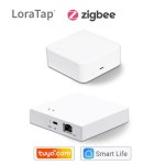 LoraTap 스마트 홈 Tuya ZigBee 3.0 게이트웨이 허브 브리지 무선 및 유선 스마트 라이프 App 원격 제어 자동화 Google 홈 : 글로벌 지에스