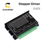 소형전동드라이버 Cloudray Nema 23 디지털 폐 루프 스테퍼 모터 드라이버 Nema 스테퍼 모터 용 스테퍼 드라이버 3D 프린터 커팅 머신... 