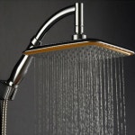 모텔 수직분사 사각 해바라기 샤워기 헤드 숙박업소 수리용 수전 : 마켓 여기