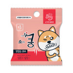 브리더랩 강아지간식 한입에 쿵 소고기20g 훈련간식 : 올코