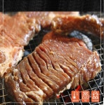수제 숯불 돼지갈비 양념갈비 1KG 목살 더킹고기 : 이거샵