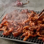 숯불 직화 매운 무뼈닭발 250g 택배 뼈없는 닭발 불닭발 : 무한쿡
