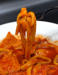 [마세왕] 즉석 국물떡볶이 빨강떡볶이 2개(4인분) 밀떡볶이 밀떡 누들떡 문방구 떡볶킹 : 다름달음