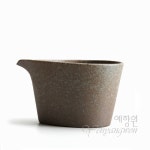 [다도 다구 공도배] 예향원 덕화요 천연흑니 블랙시크 흑도 산수 숙우 P-877 : 예향원