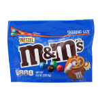 엠앤엠 초콜릿 캔디 쉐어링 사이즈 프레첼 프레즐 브라우니 카라멜 다크 민트 초콜렛 M&M : 오플닷컴