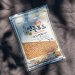 부안 100% 귀리쌀 무첨가물 당뇨에 좋은 고소한 귀리뻥튀기 귀리튀밥 500g : 산뜨레팜