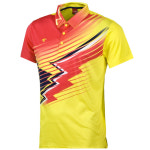 비트로 남성용 신축성 우수한 카라 반팔 티셔츠 PT11576 YE : 활발스포츠