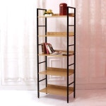 원룸 자취방 책장 조립식 철제 소형 책꽂이 책정리 조립 4단 수납장 선반 : 드림 아울렛
