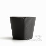 [다도 다구 공도배] 예향원 덕화요 천연흑니 블랙시크 흑도 산수 숙우 P-877 : 예향원