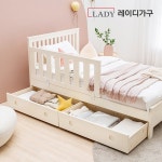 레이디가구 스칸딕 데일리 원목침대 하단 서랍 2EA : 레이디가구 몰