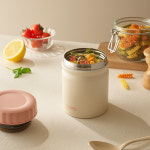 [써모스] 보온보냉 푸드컨테이너 JBT-300K (300ml) 보온도시락 이유식 죽통 : 이룸 EROUM