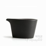 [다도 다구 공도배] 예향원 덕화요 천연흑니 블랙시크 흑도 산수 숙우 P-877 : 예향원