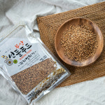 부안 100% 귀리쌀 무첨가물 당뇨에 좋은 고소한 귀리뻥튀기 귀리튀밥 500g : 산뜨레팜