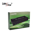 포케이미디어 [LANstar] HDMI 4K@60Hz 해상도 지원 매트릭스 스위치 4x4 : 4kmedia
