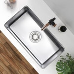 리젠스 GOYO 고요860 콰이어트860 엠보 프리미엄 사각싱크볼 교체 싱크대리폼 자가설치 : DS Plus