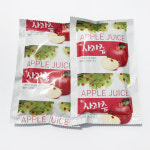 경북 영주 소백산 맛있는 사과즙 사과100% : 소백산큰골농원