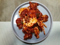 강원 홍천 엄마손맛 비법재료 밥도둑 혜숙이네 양념게장 꽃게장 600g : 홍천중앙시장 혜숙이네