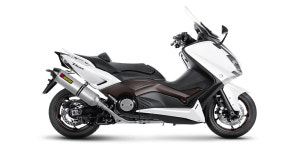 아크라포빅(AKRAPOVIC) 야마하(YAMAHA) T-max500(티멕스) 08~11 T-max530 12~ 머플러 FULL SYSTEM TITAN S-Y5R2-RT : 바이크0007