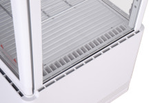 한국와이오티 냉장쇼케이스 4면유리 RTW-60L (58ℓ/간냉식) 455x410x840mm(구.RTW-58L-1L) : 업소코리아