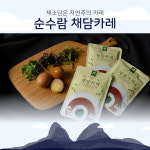 순수람 채담카레 160g 5봉 채소 야채 새싹 간편식 건강식 일본식 카레 애농 진안고원 : 진안고원몰