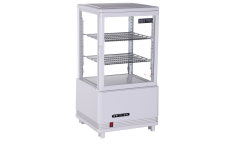 한국와이오티 냉장쇼케이스 4면유리 RTW-60L (58ℓ/간냉식) 455x410x840mm(구.RTW-58L-1L) : 업소코리아