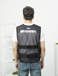 K2 Safety VE-2605(메쉬) 작업복 워크웨어 베스트 케이투 조끼 근무복 : Green Care