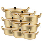 돌고래표 황 양수냄비 9size 라면 우동 찌개냄비 : 한진종합주방몰