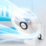 화장실선풍기 벽걸이선풍기 욕실 벽걸이형 선풍기 20인치 : 기업엠알오스토어