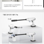 휴대용 충전식 고압 세차기 셀프세차 물청소 정원 청소 : 케이엔씨스토어