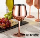 독일 헤르조그 (HERZOG) 블링 스테인레스 와인잔 : 또와창고