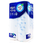 깨끗한 나라 데일리 키친타올 150매 8롤 X 3개 / 2중 파워 엠보싱 천연 펄프 : 지엔이인터네셔널