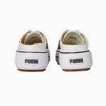 푸마 키높이 5cm 플래폼 여성 카야 뮬 캔버스화 스니커즈 운동화 385168-02 : 맵싱