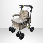 케어맥스 실버플라이 보행보조차 실버카 성인용 보행보조기 환자용 재활운동 할머니유모차 CW-SP500 : 으뜸 헬스케어