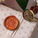 인사말 어린왕자 앨리스 실링스탬프 인장 25mm (30종) : 씰하우스