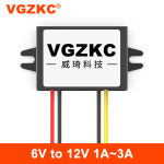 5 11v 리터 12v dc 전원 부스터 6v  12v 자동차 전원 변환기 dc dc 방수 변압기 : 도원마켓