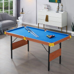 어린이 당구대 당구장 가정용 시니어 접이식 아동 표준 미니형 미드나잇 블랙 8 투인원 : 온기몰