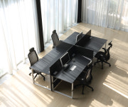 DSEL 책상 시리즈 / 디셀 책상 / 사무실 스터디책상 / 실장 팀장용 : 홈앤오피스가구본점