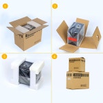 jq350g1 주파수 인버터 변환기 ac 모터 드라이브 0 40 751 52 23kw 1상 220v 입력 3상 220v 출력 50hz 60hz vfd : 도원마켓