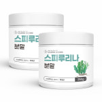스피루리나 분말 250g 2병 스피루리나 가루 스피룰리나 스피누리나 70여가지 양양소  : 선물n행복