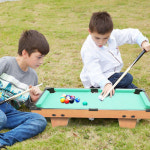 어린이 당구대 당구장 아동용 라지볼 팬님 익지 리틀 5친자 완구 6-10세 : 온기몰