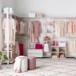 라떼 맞춤형 안방 아파트 시스템 행거 드레스룸 옷장 인테리어 : 라떼룸