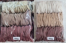 [그라데이션컬러] 양말목 400g / 업싸이클링 / 새활용 / 양말목공예 / 핑거니팅 / : 우드버닝 하얀미소